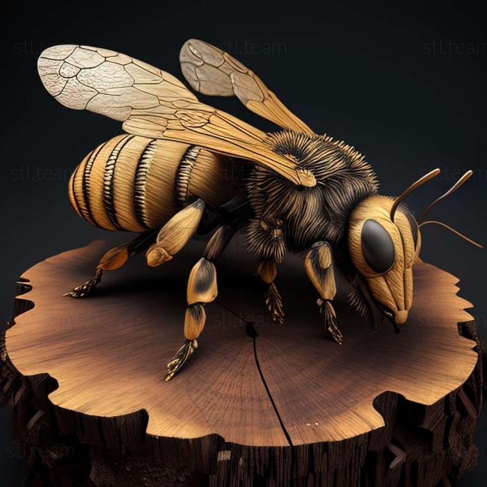 3D model Megachile pluto (STL)